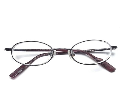 Marchon Flexon Purple Oval Eyeglass FRAME ONLY X-Games Traverse Oxygen 43-18-125