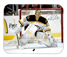 Tuukka Rask Boston Bruins Facsimile Autographed Mouse Pad Item#2064 