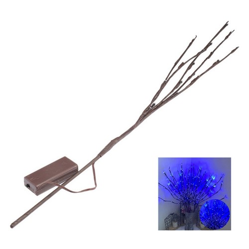 20 LEDs Tree Branch LED Light Battery Powered Decor Will-ow Twig Branch Light - Picture 16 of 26