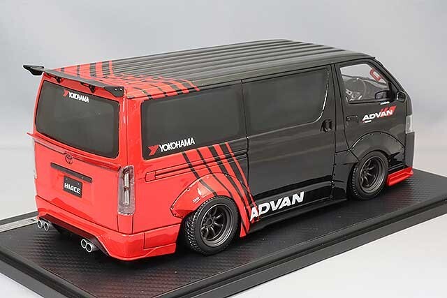 1/18 IG ignition #IG2805 Toyota Hiace T・S・D WORKS HIACE 1/18 IG ignition #IG2805 Toyota Hiace T・S・D WORKS HIACE