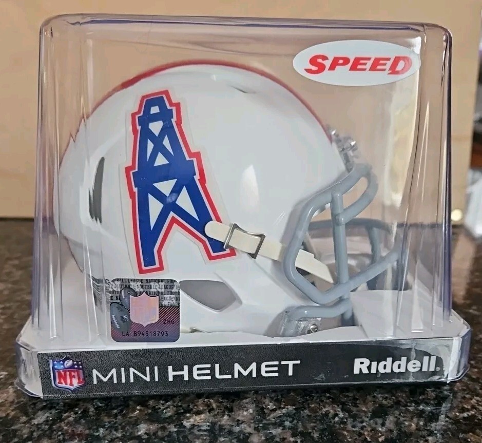 Denver 2024 Nfl Football Mini Helmets Browns 1975 To 2005