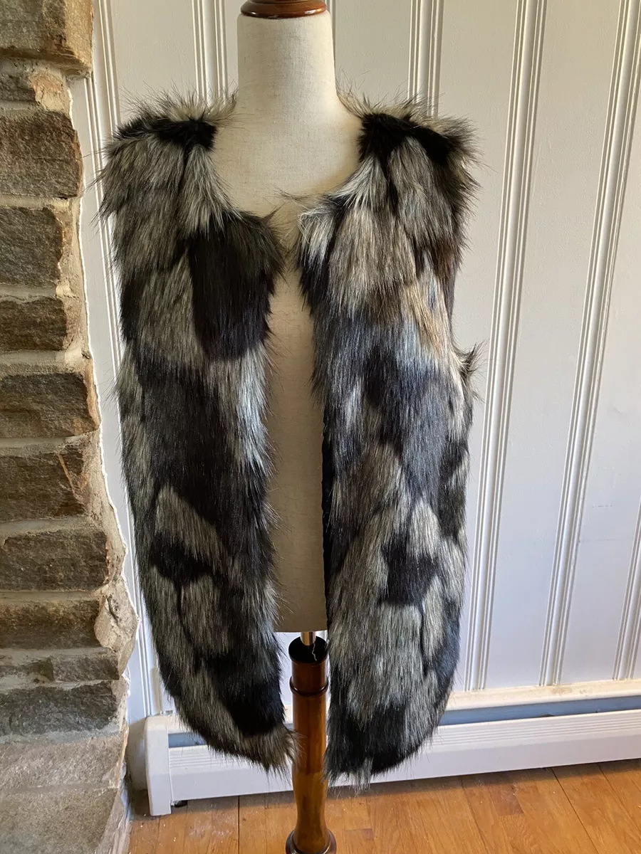 Bcbgeneration fur best sale vest