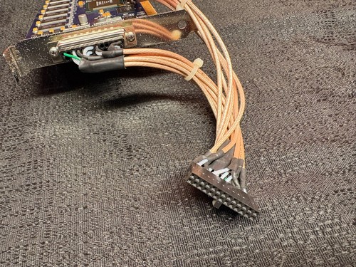 Visual Circuits 085-0021 Rev B PCI Capture Card Serial Parallel DB-25 - Picture 7 of 15