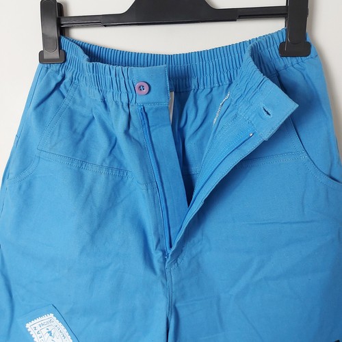 Ocean Pacific OP Shorts Mens W32 Blue Surfer Skater Holiday Beach 100% Cotton - Picture 9 of 12