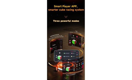 QiYi AI 3x3 Bluetooth Smart Cube (Standard) Speed Cube (OFFICIAL USA VENDOR) - Picture 12 of 18