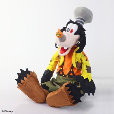 Square Enix] Kingdom Hearts Series Plush Toy KHII Goofy Halloween