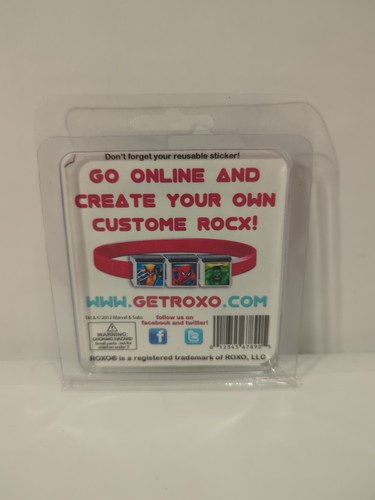 Marvel Incredible Hulk Bracelet With Charm - One Charm - Two Bands - Picture 2 of 2