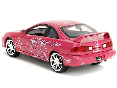 1995 Honda Integra Type R Pink with Graphics Fast & Furious