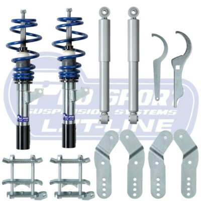 Prosport LZT-Line Coilover Kit VW Caddy Mk3 2K 2004-2010 1.4 1.6 1.9TDI 2.0