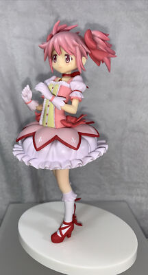 Madoka Kaname SQ Figure Puella Magi Madoka Magica The Movie