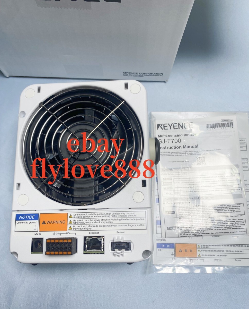 SJ-F700 KEYENCE Fan type static eliminator | eBay