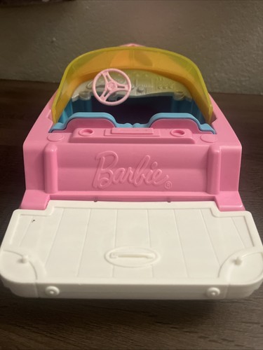 Mattel Barbie Doll Speedboat ONLY Playset Boat Beach Lake Swim Boat Toy - Picture 12 of 23