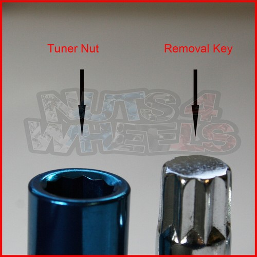 20 x Purple Tuner Wheel Nuts M12x1.5 Fits Toyota Supra Altezza Estima - Picture 3 of 4
