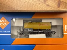 Roco 4337 B H0 HO 1:87 Kesselwagen Tankwaggon Güterwaggon Shell DC "neu" & OVP