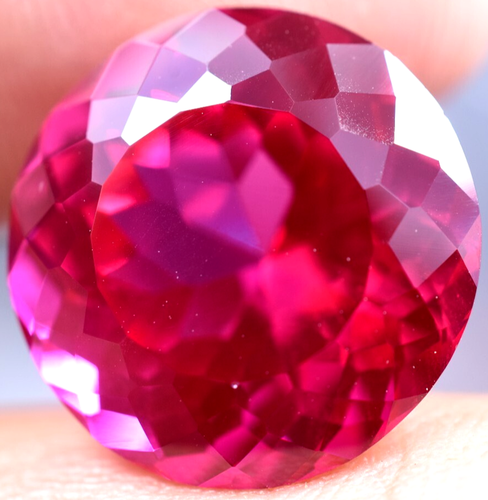 Extremely Rare & Natural 20.00 Ct SUNRISE RUBY GGL Certified Loose Gemstone - Picture 13 of 20