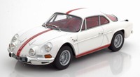 Renault Alpine A110 1600S 1971 Weiß/Rot Sportwagen 1:18 Norev 185303