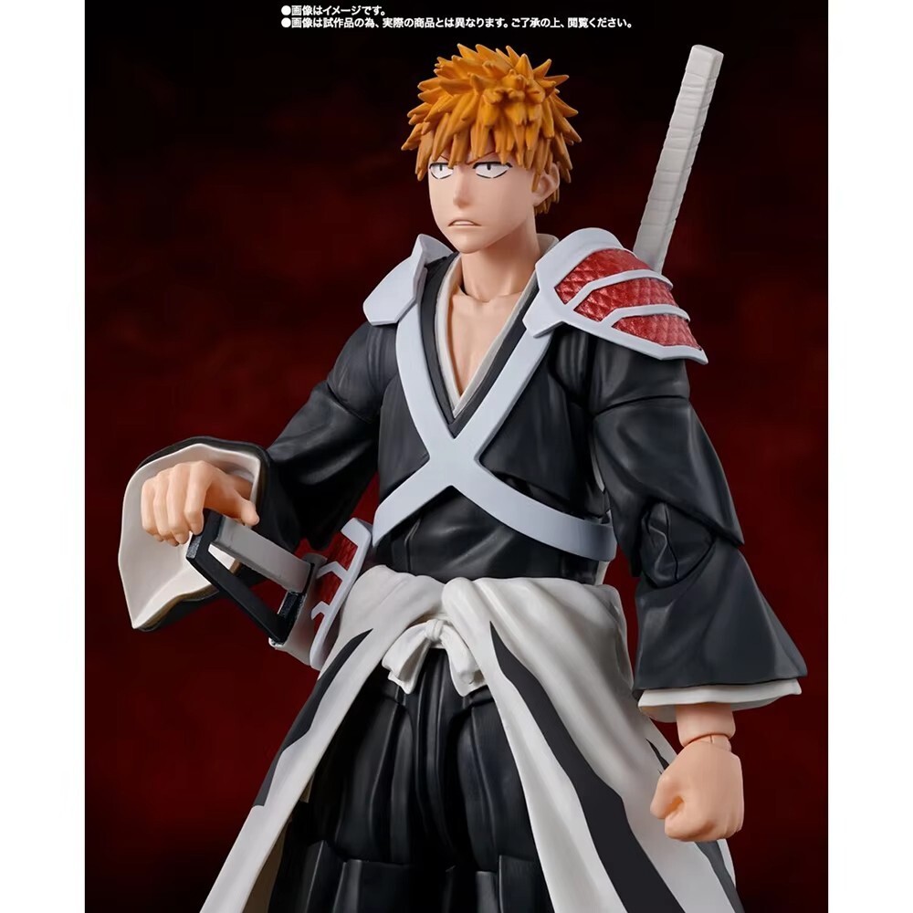 BLEACH フィギュア 12体セット Bandai SHFiguart SHF BLEACH Kurosaki Ichigo Dual Zangetsu