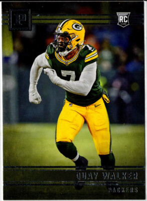 2022 Panini Chronicles Football Quay Walker No. PA-26 Green Bay Packers