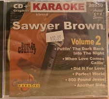 20530  SAWYER BROWN  CHARTBUSTER  KARAOKE  LOT MI LAST