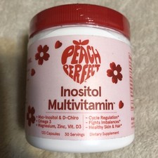 Peach Perfect Inositol Multivitamin, 120 Capsules, Exp. 2027