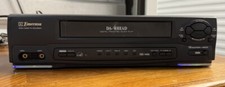 Emerson VHS Player/ Video Cassette Recorder VCR EWV401A DA-4Head Tested