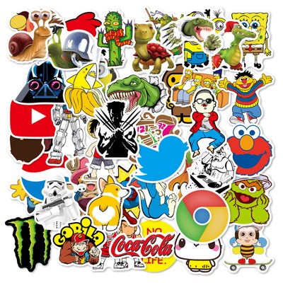 cartoon vinyl stickers