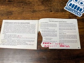 Kid Icarus (Nintendo) NES Manual instruction booklet only⭐