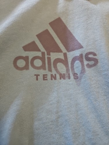 Mens Adidas Game Set Match Tennis T-Shirt Size Small - Picture 5 of 6