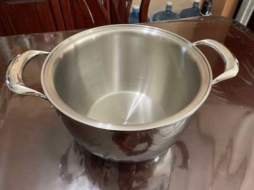 Princess House Vida Sana 5-Ply Stainless Steel Cookware 7Qt Dutch Oven (5556) - Picture 3 of 6