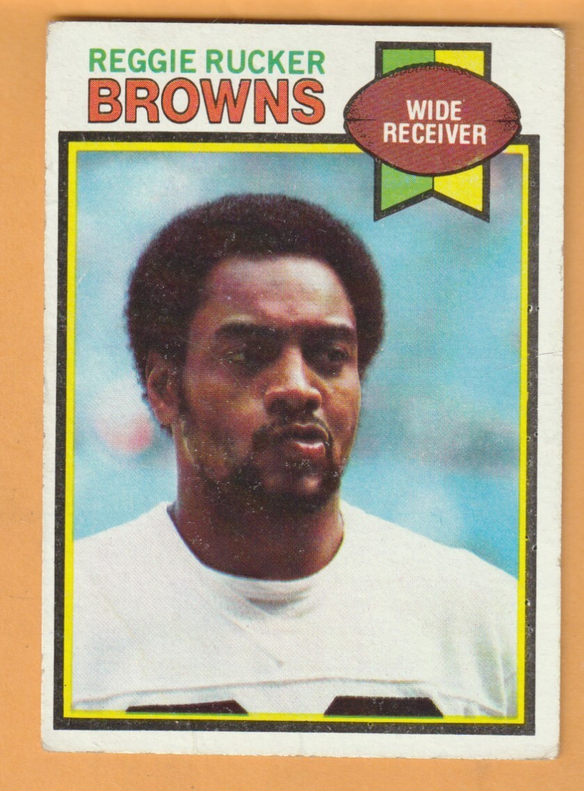 reggie rucker 268 For Sale - MAVIN