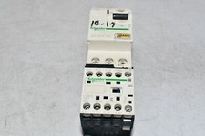 Telemecanique GV2LE16 14A Circuit Breaker Motor Starter LC1K1210F7 Contactor 