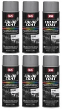 SEM 15163 Color Coat Flat Presidio Spray Paint Aerosol Can 12 oz. (6 Pack)