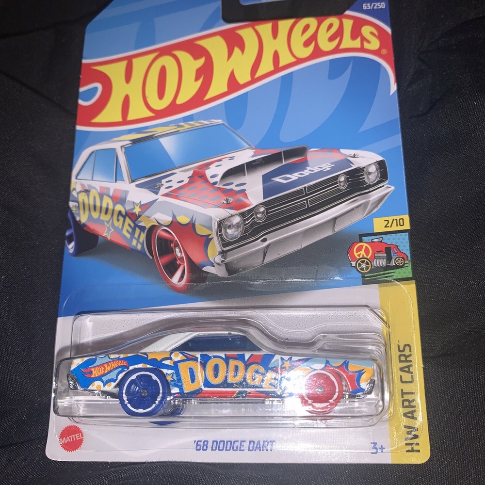 Hot Wheels 68 Dodge Dart