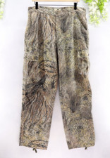 Vintage Y2K Faded Cargo Camo Pants Mossy Oak Hip Hop 2000s Baggy Sz M