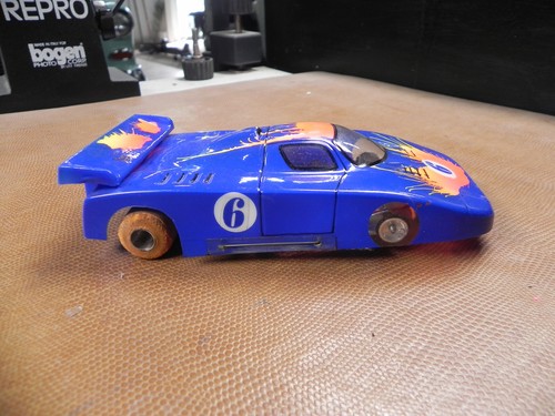 BLUE GT CAR PARMA CHASSIS