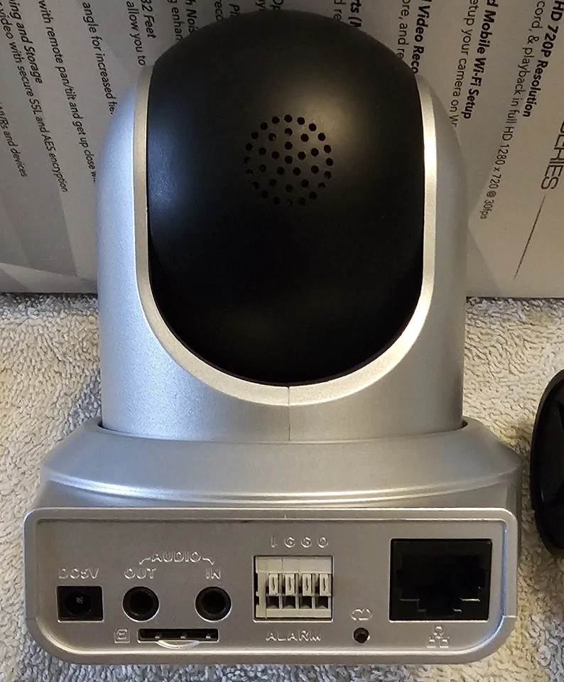 Amcrest HD Series 720p Wi-Fi Wireless IP Security Surveillance Camera IPM-721S - Image 4 of 4