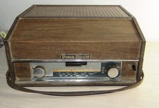 tourne disque et radio visio punkt discorad