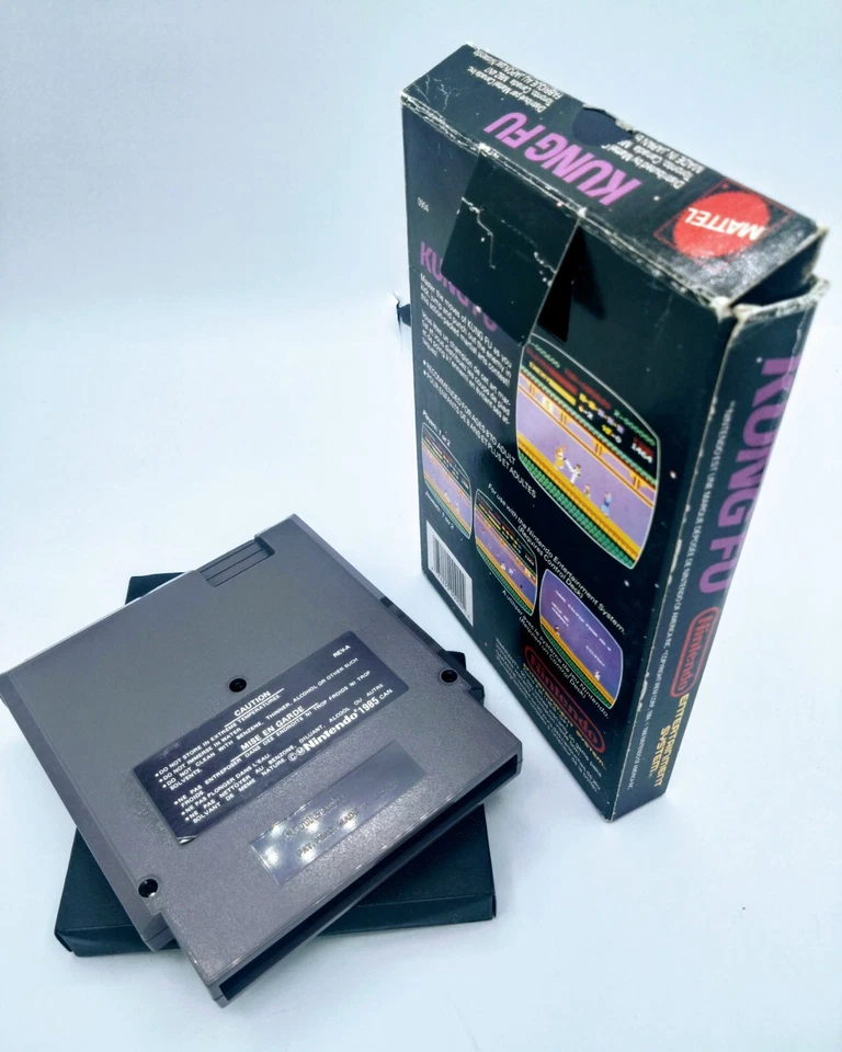 Kung Fu (Nes) Nintendo tested - Image 2 of 4