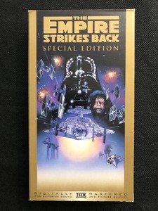 Star Wars The Empire Strikes Back Vhs 1997 Special Edition