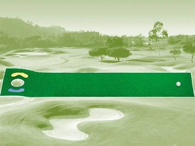 BRAND FUSION Extra lange 9' Soft Touch Putting Matte