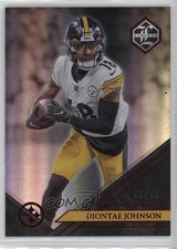 2022 Panini Limited Ruby Spotlight 6/49 Diontae Johnson #97 1m8i