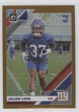 2019 Panini Donruss Optic Rookies Bronze Prizm Julian Love #112 0o6v