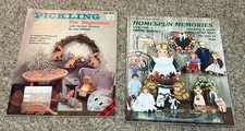 Vintage Teddy Bear Tole Painting Pattern Books Lot of 2 Wood Craft Folk Art