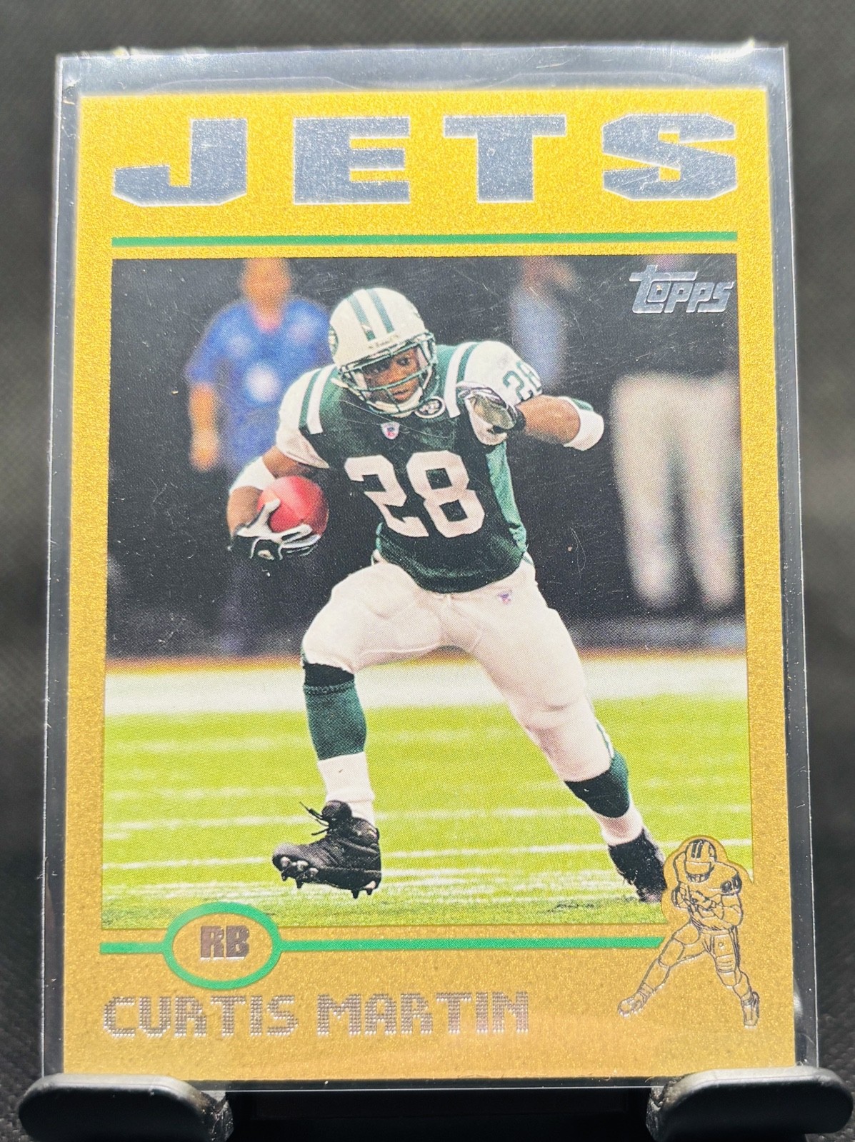 Curtis Martin 2004 Topps Gold /499