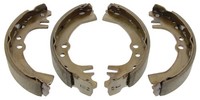 Bremsbackensatz Hinterachse FüR Daihatsu Cuore Iv Move
