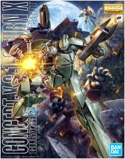 Turn A Gundam Turn X Gundam Master Grade 1:100 Scale Model Kit JAPAN NEW