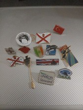 Assorted Job Lot Of Pin Badges Various Organisations & Origins