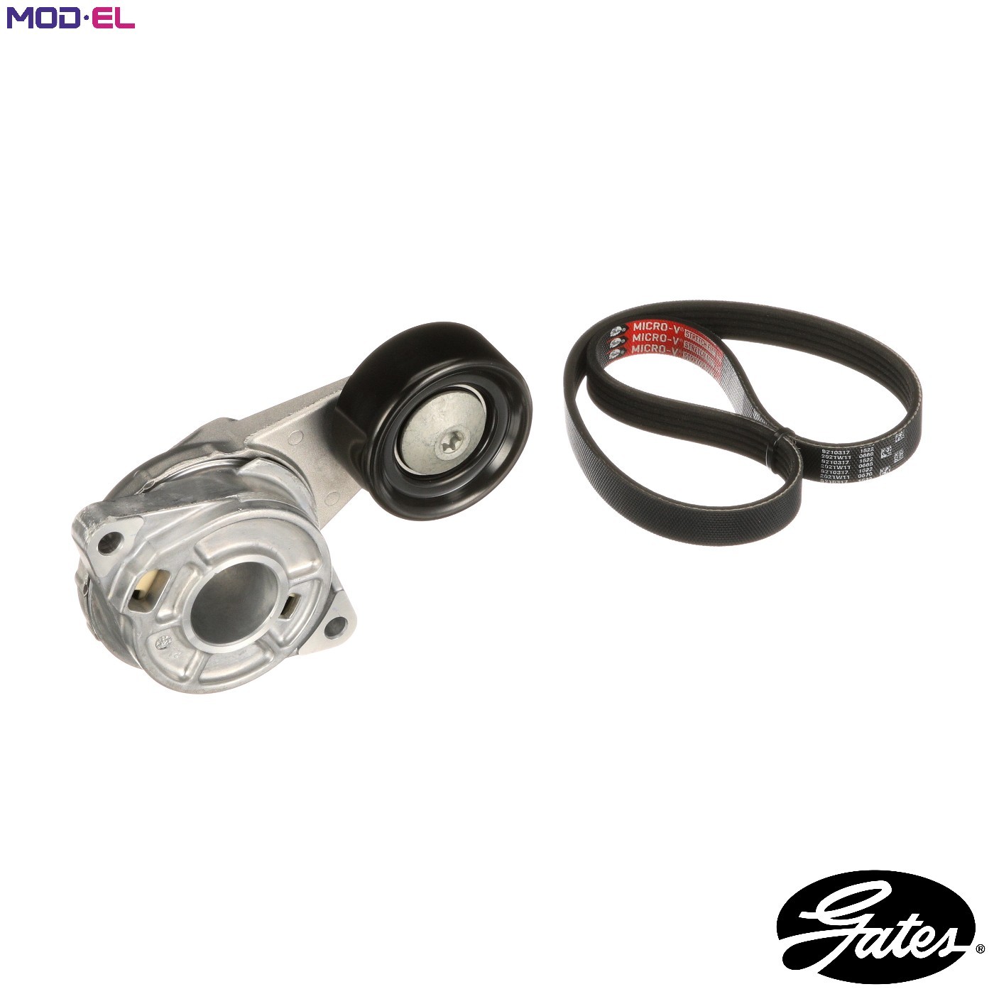 Gates K025PK1138 V-Ribbed Belt Set - Image 6