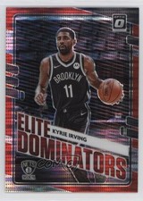 2020 Panini Donruss Optic Elite Dominators Red Pulsar Prizm Kyrie Irving #8 1b4j