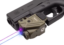 Hilight P3PBL OD Green - Dual Beam Purple/Blue + 700 Lumen Handgun Light Laser